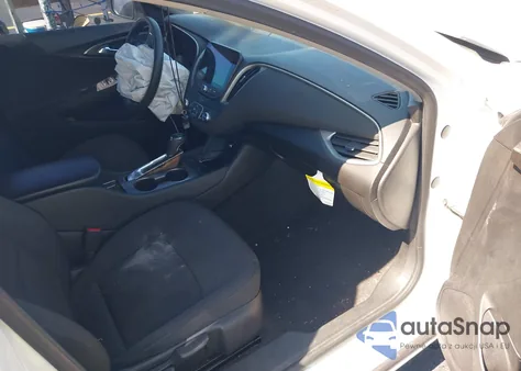 2020 Chevrolet Malibu Fwd Ls из США, поврежденный, VIN 1G1ZB5ST5LF117072